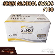 Sensi Alcohol Swab Tissue Alcohol - Alcohol Tissue /100