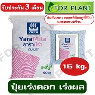 ปุ๋ย สูตร 8-24-24 ตรายารา มีร่า เเบ่งบรรจุ 15 กิโลกรัม ปุ๋ยเร่ง ต้น ใบ ดอก ผล ใส่ผัก ผลไม้ ไม้ดอกไม้