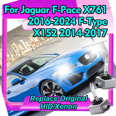 2x Fast Brightness HID Xenon Car Headlight D3S D3 6000K 8000K 10000K For Jaguar F-Pace X761 2016-202