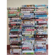 Original Japanese VHS tape