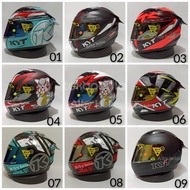 HELM KYT R10 PAKET GANTENG full face