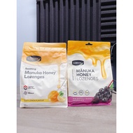 [2 types] Lemon/black elderberry Honey Lozenges - Comvita Manuka Honey Lozenges