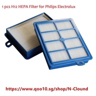 Vacuum Cleaner Parts H12 HEPA Filter For Philips Electrolux EFH12W AEF12W FC8031 EL012W HEPA H13 Fil