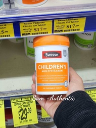 Vitamin tổng hợp cho bé Swisse Children Ultivite Multivitamin 120 viên