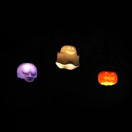 韓國 露營品牌 Claymore enough shade halloween mood lantern cover  (3款) LED 戶外 照明 串串燈套 可用於UF5