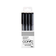 Copic Multiliner Black Set