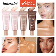 Lakerain Liquid Glow Glossy Foundation Natural Glow Enhancer Waterproof Concealer Foundation