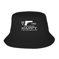 My 1911 Makes Me Happy You Not So Much Gun Rights Fisherman's Hat Bucket Hat
