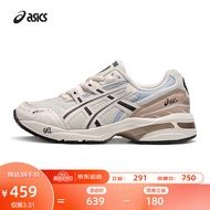 亚瑟士ASICS男鞋女鞋透气休闲鞋百搭舒适跑鞋复古时尚运动鞋 GEL-1090 冰川灰/灰褐色 36