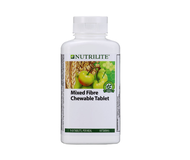 Nutrilite Mixed Fibre Chewable Tablet - 60 tab 100% Original Amway