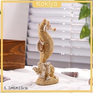 [Kokiya] Sea Horse Figurine Sculpture Decorative Accessories Aquarium Decoration