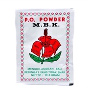 MBK Body Odor Powder | Underarm Powder | MBK BB Powder