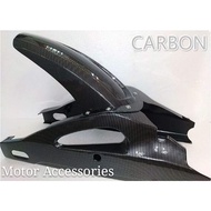 Swing Arm Cover Carbon Y15ZR V1 V2 Y16 Y16ZR Free Screw Bracket (Plug & Play)