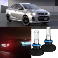 2PC 6000K LED LAI S1 Headlight Conversion Bulbs Kit FOR Chevrolet Sonic 2017-2020 White Light