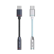 [2色可選] JA11 Type-C轉3.5mm 解碼+耳機功率放大器 黑色│Hi-Res認證、Fiio APP、384K/32bit、DAC+Amp
