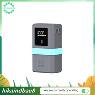 [hIkAi]  for CUKTECH 10 Mini PB1055 Power Bank Silicone Protective Case Anti-Fall for Super  Rod Com
