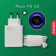 Charger poco F6 5G Turbo Charging 67W