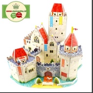 Exclusive Adventurous Castle 3D Puzzle Toy | Castle 3D Puzzle