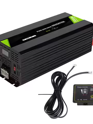 Myami 5000w 12v 24v 48v Dc To Ac Pure Sine Wave Inverter Ac 100v 110v 120v 220v 230v Car Inverter 5k