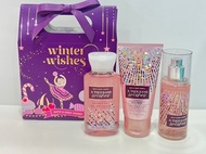 Gift Set Bath &amp; Body Works Gift Set 3items บาธแอนด์บอดี้เวิร์ค เซตของขวัญ