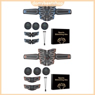 Abdomen-Building Device with Arm Trainer Wireless Workout Equipment for Fitness