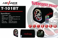 speaker advance bluetooth T101-BT