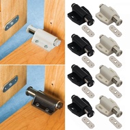 Double Cabinet Door Magnet/ Push Open Magnet Single Double Glass Cabinet Buffet Push Open Door Push 