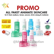 [NEWEST PACKAGING] ANIMATE SERIES 5 IN 1 PACKAGE READY WHITENING PACKAGE GLOWING PACKAGE ANIMATE ACN