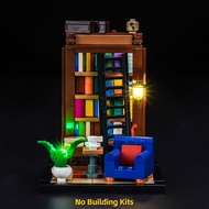 BrickBling LED Light Kit Compatible with Lego Books are My Passion Creative Lighting Compatible with