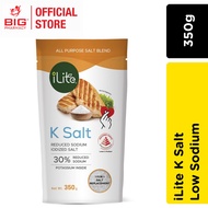 ILite K Salt 350g (Low Sodium Salt)