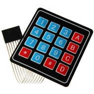 4x4 Matrix Arduino Membrane Keypad 4 x 4 Input Key Pad Pertamini Membrane