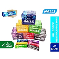 Halls Candy Candy Sticks 20pcs（Halal）