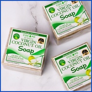 ⎯ ∡ § COCOPO VCO (virgin coconut oil) GUAVA-LEMONGRASS HANDMADE ORGANIC SOAP