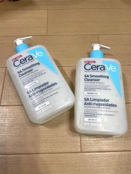 現貨 CeraVe SA Smoothing Cleanser 水楊酸潔膚露 473ml