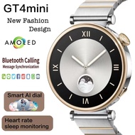 New Watch GT4 Mini  Size 38/41MM Smart Watch Women 1.3"AMOLED Lady Fashion watches NFC Compass Clock