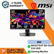 Flexi Tech MSI MAG272UP QD-OLED X24 UHD Gaming Monitor