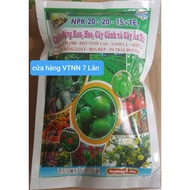 NPK 20-20-15 fertilizer 200gr