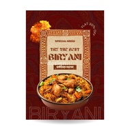 Contemporary Food Menu Design - Aesthetic & Professional (Custom)