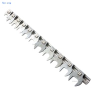 3/8-inch interchangeable L-shaped horn dual-purpose wrench Open Ended Adjustable Wrench Movable Open