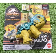Mattel Jurassic World Snap Squad Wave 8 Ankylosaurus Bumpy