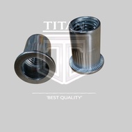 (1pcs) rivet nut M8 x 18 stainless steel 304 nut rivet embedded nut/ furniture nut/ insert nut/