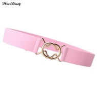 Elastic Waistband for Women Versatile Dress Belt for Women Stylish Adjustable Elastic Waistband Belt