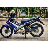 Striping Yamaha Jupiter MX 135 Exciter GP edition