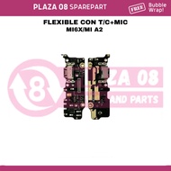 FLEXIBLE CON T/C + MIC XIAOMI MI6X/MI A2