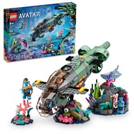 LEGO Avatar: The Way of Water Mako Submarine 75577 Buildable Toy Model Underwater Ocean Set with Ali