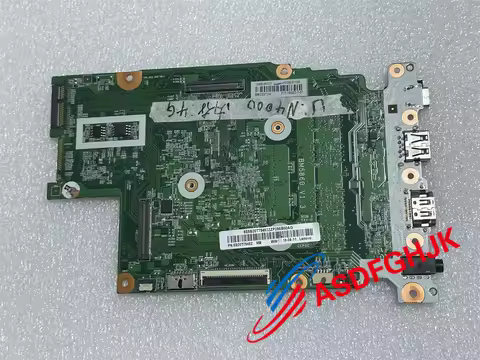 BM5860 V1.3 For Lenovo 100e 2nd Gen Notebook Motherboard N4000 UMA 4G 64G 5B20T79462 Test OK