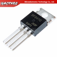 10pcs IRFB4110 IRFB4110 B4110 IRFB4110PBF 100V, 3.7mO, 180A, 370W FET 100% new original quality assu