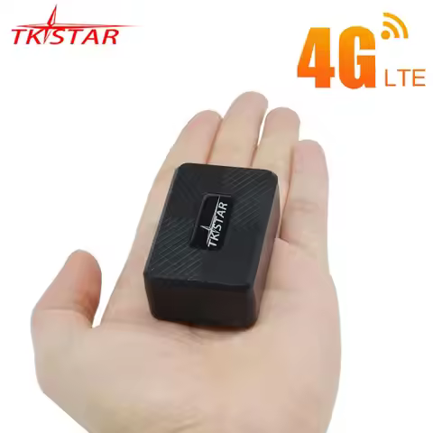 Car Tracker 2G 4G Mini GPS Tracker Car 1500mAh TKSTAR 4G GPS Tracker Locator 2G 4G Magnet Free APP V