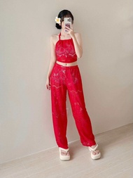 Pants & bra terno