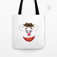 Canvas Fozzie Bear Tote Bag